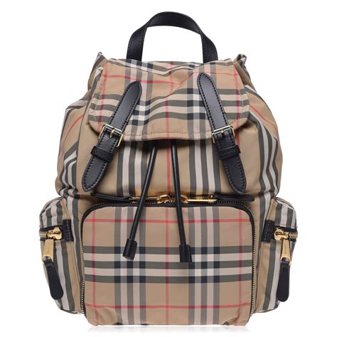 burberry backpack monogram